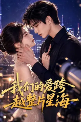 《我们的爱跨越整片星海（67集）（夸克网盘）》短剧封面