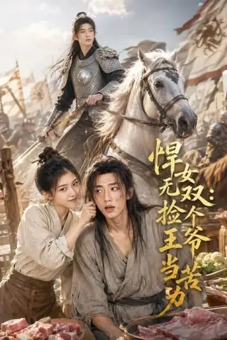 《悍女无双：捡个王爷当苦力（55集）（夸克网盘）》短剧封面