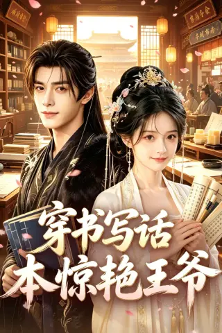 《穿书写话本惊艳王爷（60集）（夸克网盘）》短剧封面
