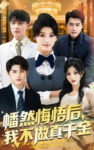 《幡然悔悟后我不做真千金（70集）刘昂&陈馨雨（夸克网盘）》短剧封面