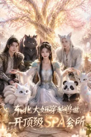 《东北大妞穿越兽世，开顶级spa会所（60集）（百度网盘）》短剧封面