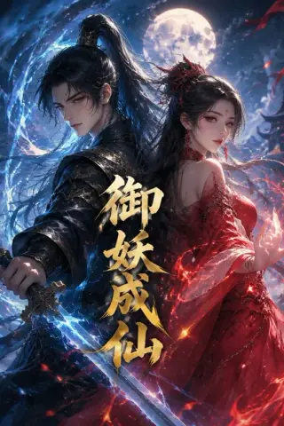 《御妖成仙（60集）AI短剧 (2026)》短剧封面