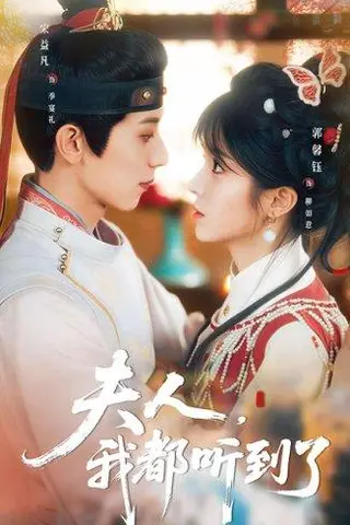 《夫人，我都听到了（100集）宋益凡＆郭馨钰（百度网盘）》短剧封面