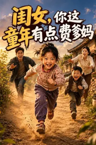 《闺女，你这童年有点费爹妈（47集）（夸克网盘）》短剧封面