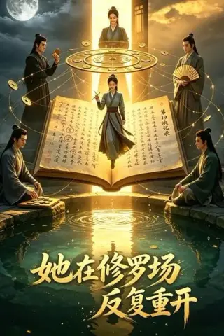 《她在修罗场反复重开（42集）（夸克网盘）》短剧封面