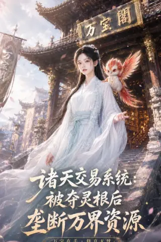 《诸天交易系统：被夺灵根后垄断万界资源（45集）（百度网盘）》短剧封面