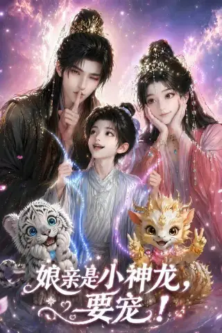 《娘亲是小神龙，要宠！（60集）（夸克网盘）》短剧封面