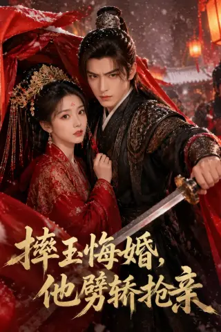 《摔玉悔婚，他劈轿抢亲（31集）AI短剧 (2026)》短剧封面