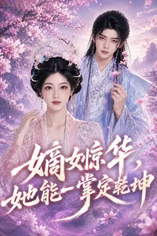 《嫡女惊华，她能一掌定乾坤（60集）（夸克网盘）》短剧封面