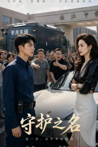 《守护之名（22集）AI短剧（百度网盘）》短剧封面