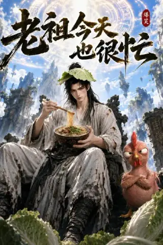 《老祖今天也很忙（71集）AI短剧 (2026)》短剧封面