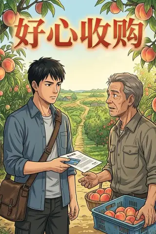 《好心收购（20集）动漫（夸克网盘）》短剧封面