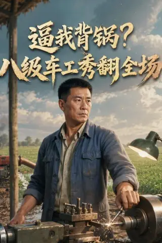 《逼我背锅？八级车工秀翻全场（33集）（百度网盘）》短剧封面