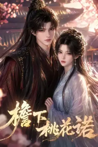 《檐下桃花诺（88集）（夸克网盘）》短剧封面