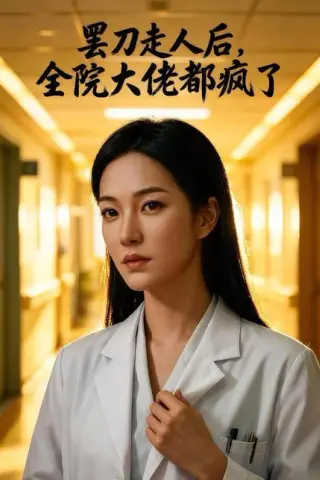 《罢刀走人后，全院大佬都疯了（39集）AI短剧（百度网盘）》短剧封面