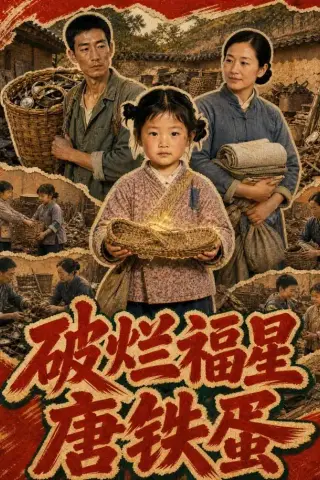 《破烂福星唐铁蛋（45集）（夸克网盘）》短剧封面