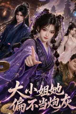 《大小姐她偏不当炮灰（130集）（夸克网盘）》短剧封面