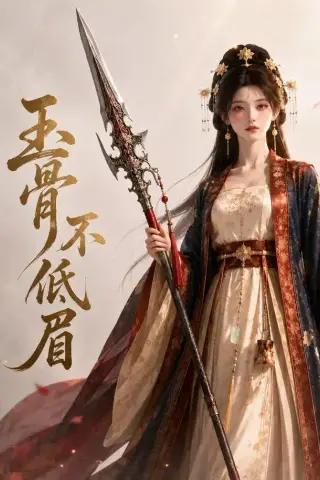 《玉骨不低眉（53集）（夸克网盘）》短剧封面