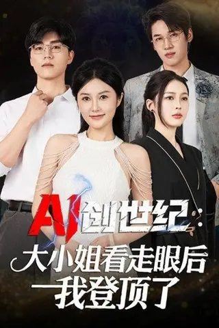 《AI创世纪：大小姐看走眼后我登顶了（50集）陈星磊＆邓语迎》短剧封面