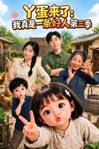 《丫蛋来了：我真是一条好人第三季（127集）（夸克网盘）》短剧封面