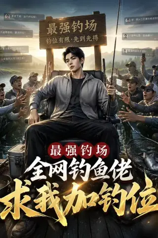 《最强钓场：全网钓鱼佬求我加钓位（46集）AI短剧 (2026)》短剧封面