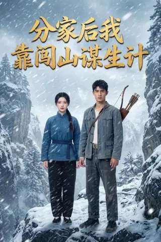《分家后我靠闯山谋生计（60集）AI短剧（夸克网盘）》短剧封面
