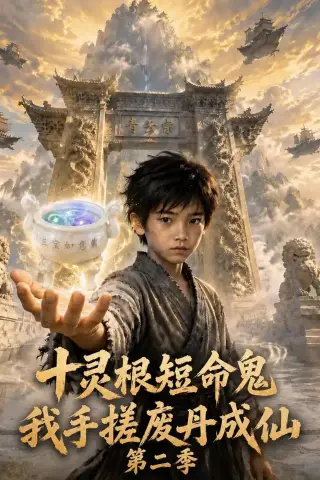 《十灵根短命鬼？我手搓废丹成仙第二季（68集）（夸克网盘）》短剧封面