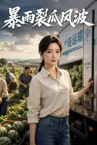 《暴雨裂瓜风波（60集）AI短剧（百度网盘）》短剧封面