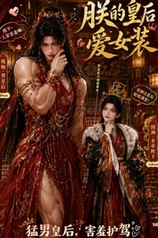 《朕的皇后爱女装（61集）AI短剧 (2026)》短剧封面