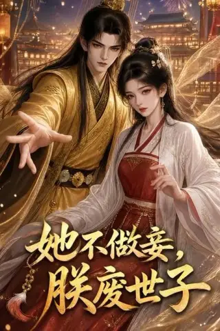 《她不做妾，朕废世子（49集）（夸克网盘）》短剧封面