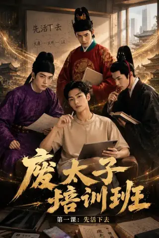 《废太子培训班（80集）（夸克网盘）》短剧封面