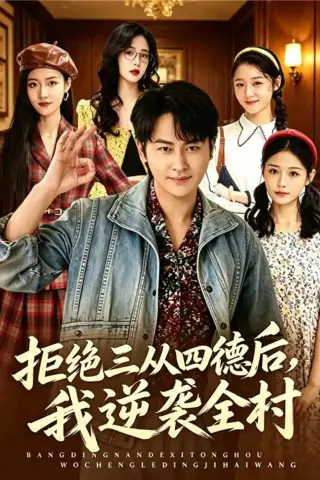 《拒绝三从四德后，我逆袭全村（80集）陈文川＆张宗坤（夸克网盘）》短剧封面