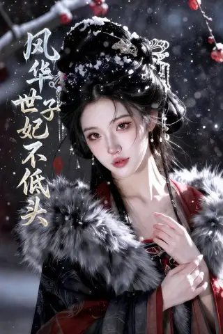 《风华世子妃不低头（43集）AI短剧（夸克网盘）》短剧封面