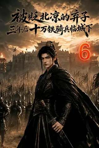 《被贬北凉的弃子，三年后十万铁骑兵临城下6（140集）（夸克网盘）》短剧封面