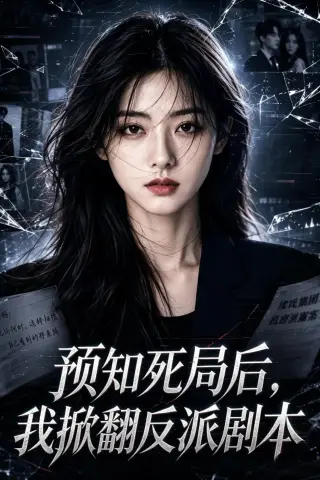 《预知死局后，我掀翻反派剧本（35集）AI短剧 (2026)》短剧封面