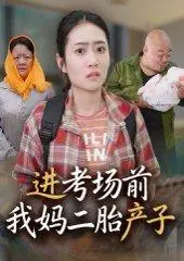 《进考场前我妈二胎产子（39集）马皓》短剧封面