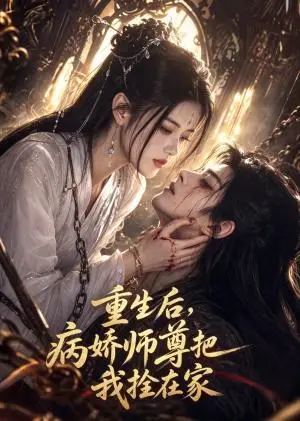 《重生后，病娇师尊把我拴在家（80集）（夸克网盘）》短剧封面