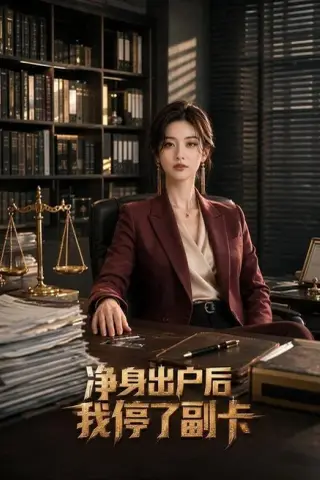 《净身出户后我停了副卡（56集）AI短剧（夸克网盘）》短剧封面