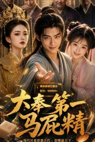 《大奉第一马屁精（50集）（百度网盘）》短剧封面
