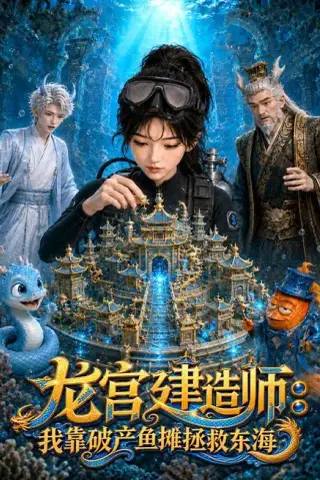 《龙宫建造师：我靠破产鱼摊拯救东海（80集）（夸克网盘）》短剧封面