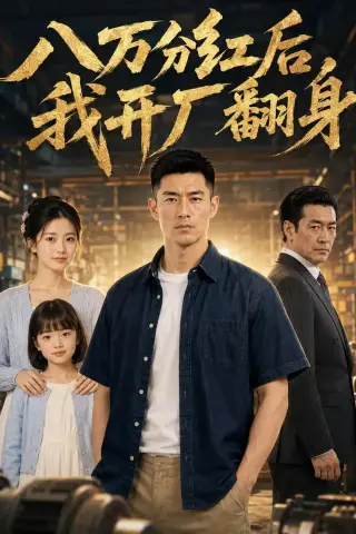 《八万分红后，我开厂翻身（92集）Ai短剧（夸克网盘）》短剧封面