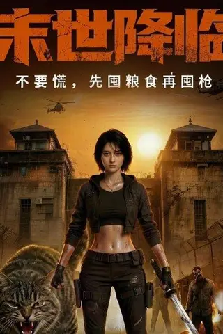 《末世降临不要慌，先囤粮食再囤枪！（79集）（百度网盘）》短剧封面