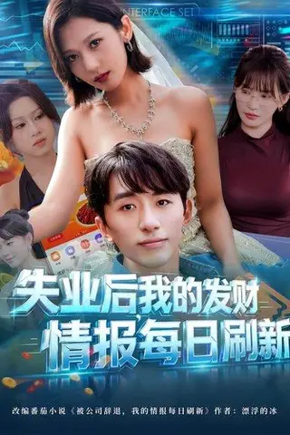 《失业后我的发财情报每日刷新》短剧封面