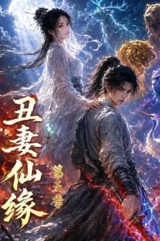 《丑妻仙缘第五季（318集）（夸克网盘）》短剧封面