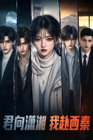 《君向潇湘我赴西秦（67集）（夸克网盘）》短剧封面
