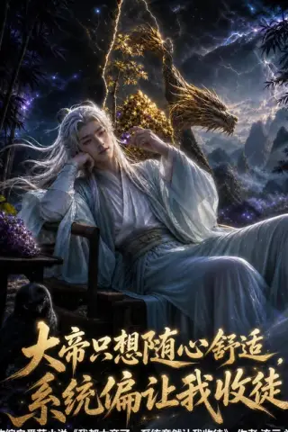 《大帝只想随心舒适，系统偏让我收徒（78集）（百度网盘）》短剧封面