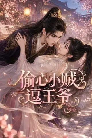 《偷心小贼逗王爷（77集）（夸克网盘）》短剧封面