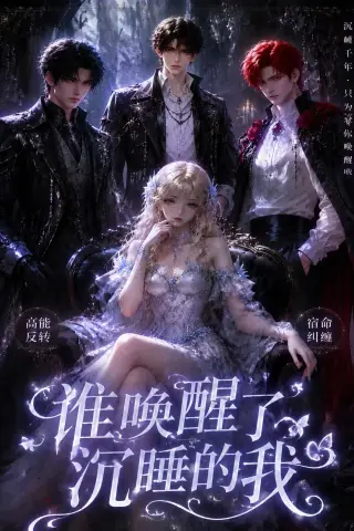 《谁唤醒了沉睡的我（42集）（夸克网盘）》短剧封面