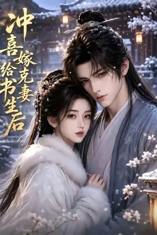 《冲喜嫁给克妻书生后（57集）（百度网盘）》短剧封面