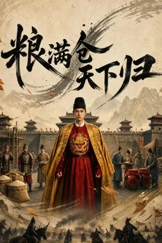 《粮满仓天下归（86集）AI短剧（夸克网盘）》短剧封面